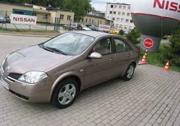 Kratka zderzaka Nissan Primera P11 FL II